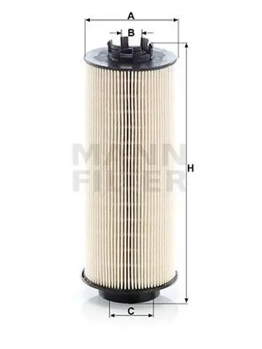 Фильтрующий элемент топлива \DAF CF75/85/XF95/105 MANN FILTER P|Температурный датчик| |