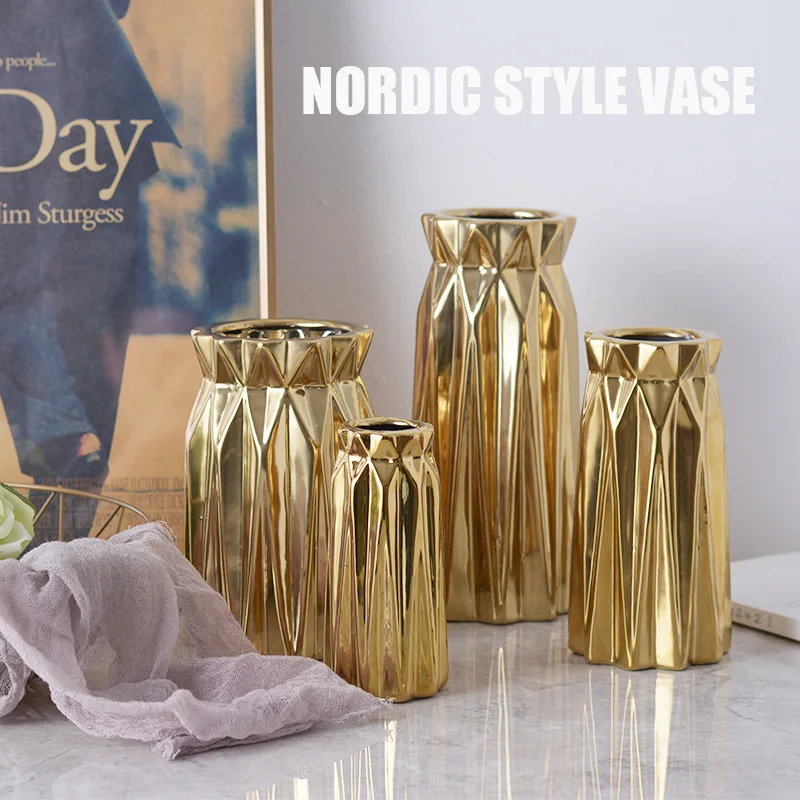 Декоративная керамическая ваза для дома современный минималистичный декор из