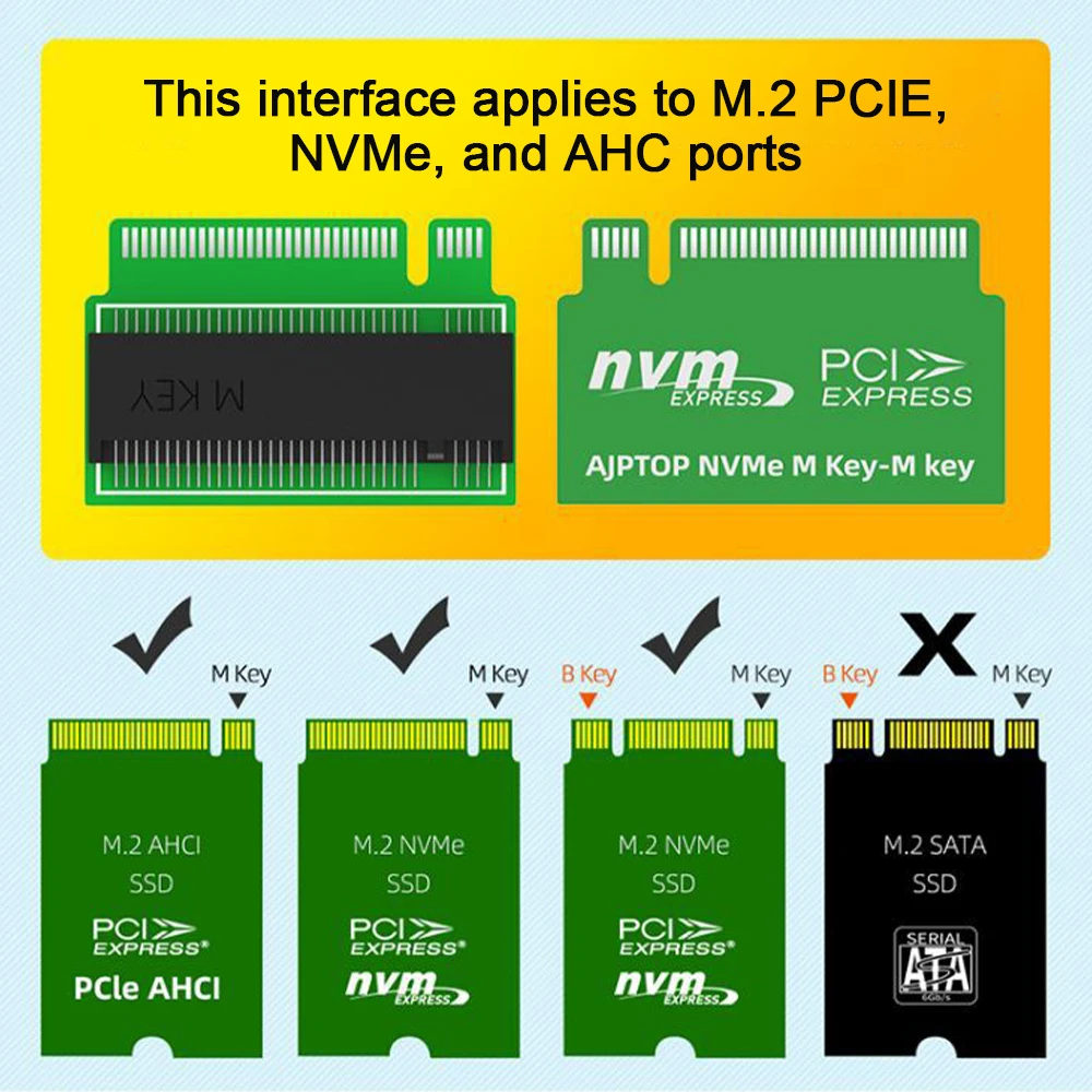Плата расширения M.2 NVME SATA NGFF SSD для компьютера ноутбука жесткого диска |