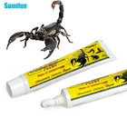 1комплект из 2 предметов в стиле Скорпион обезболивающая мазь растяжение мышц боли мазь невралгии кислота стазами для расслабления от ревматизма и артрита боли в суставах крем P1137