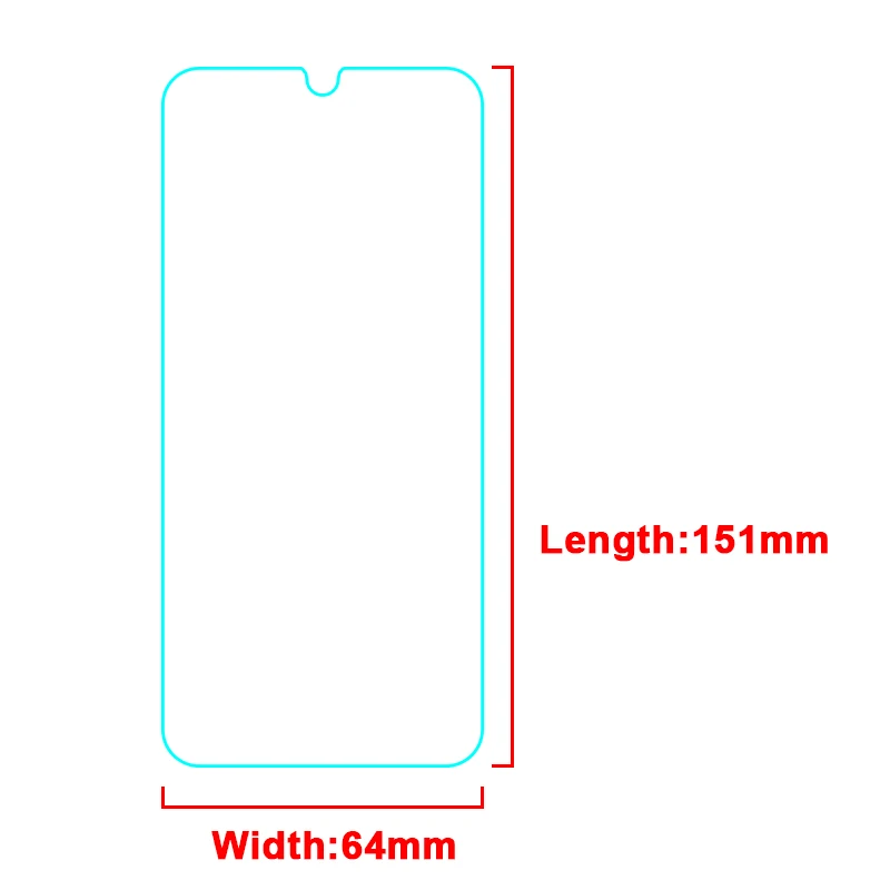 Защитная пленка для ZTE Axon 10 Pro прозрачное глянцевое/антибликовое матовое стекло 6