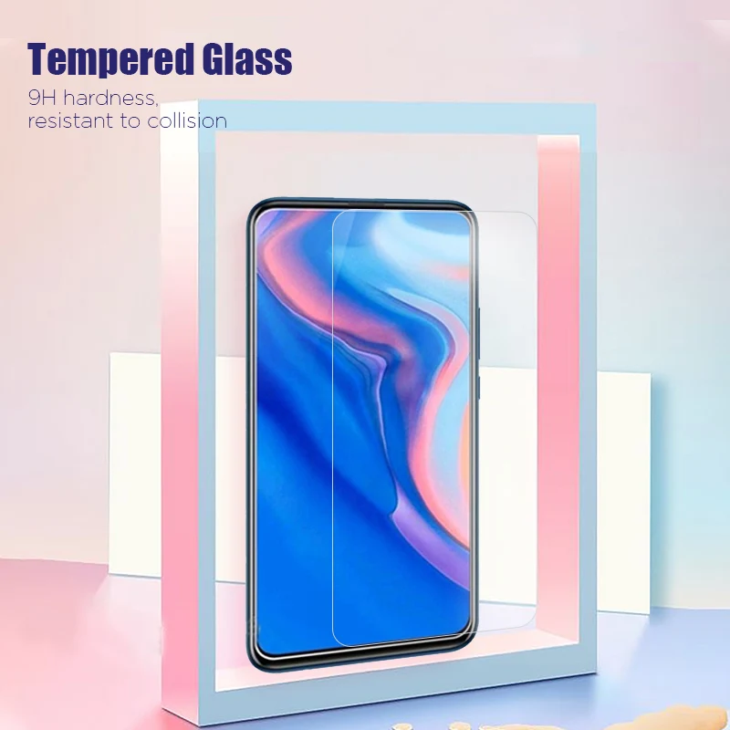 

Протектор экрана с твердостью 9H HD для Huawei P10 Plus P20 P30 Lite Pro, Защитное стекло для Huawei P Smart Plus Pro, закаленное стекло