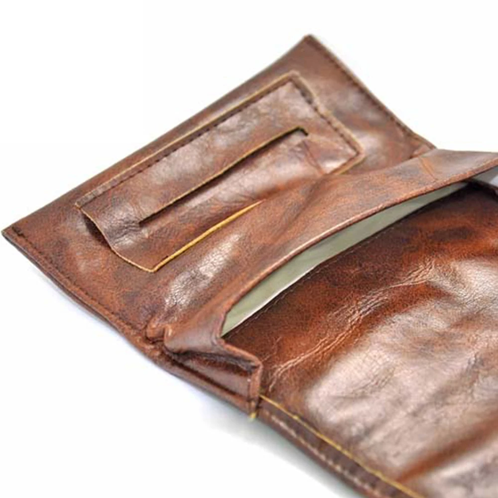 Портативная популярная сумка из искусственной кожи на молнии с пряжкой для