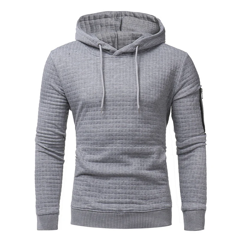 

NEW Men Hoodies Solid color Sweatshirt Spring Autumn New Fashion Men Hoodie Jacquard harajuku Casual Hoody Men's tracksuits