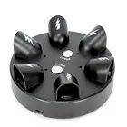 Забавный шокирующий выстрел, рулетка, игра, перезаряженный детектор Lie, игрушка с электрошоком, интересная игра с электрическим пальцем, детские игрушки