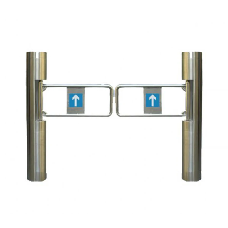 

one lane smart automatic swing gate barrier access control system
