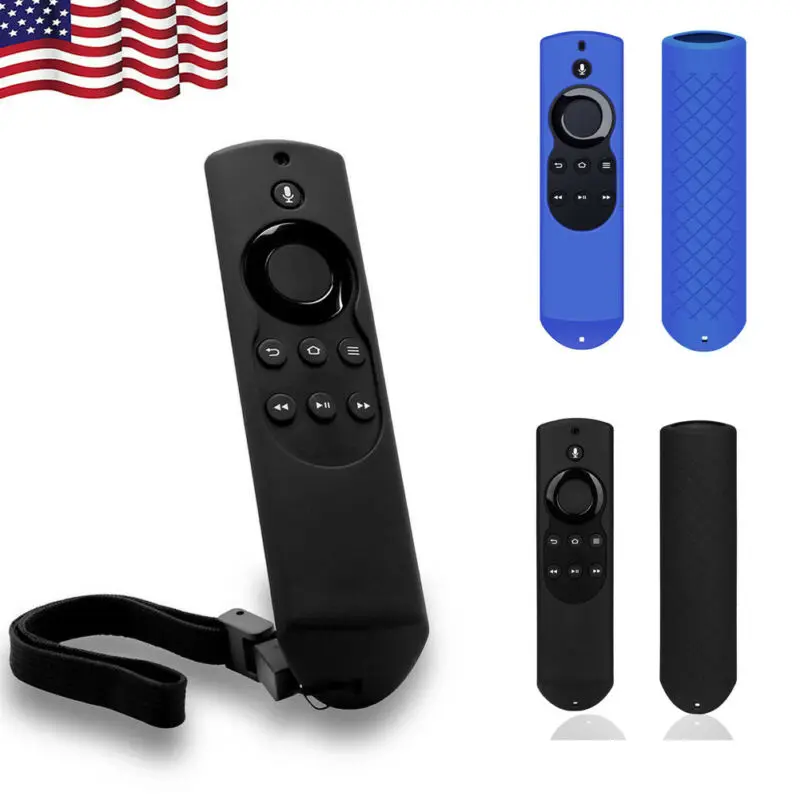 2019 для Amazon Fire tv Stick голосовое дистанционное управление чехлы Противоскользящий