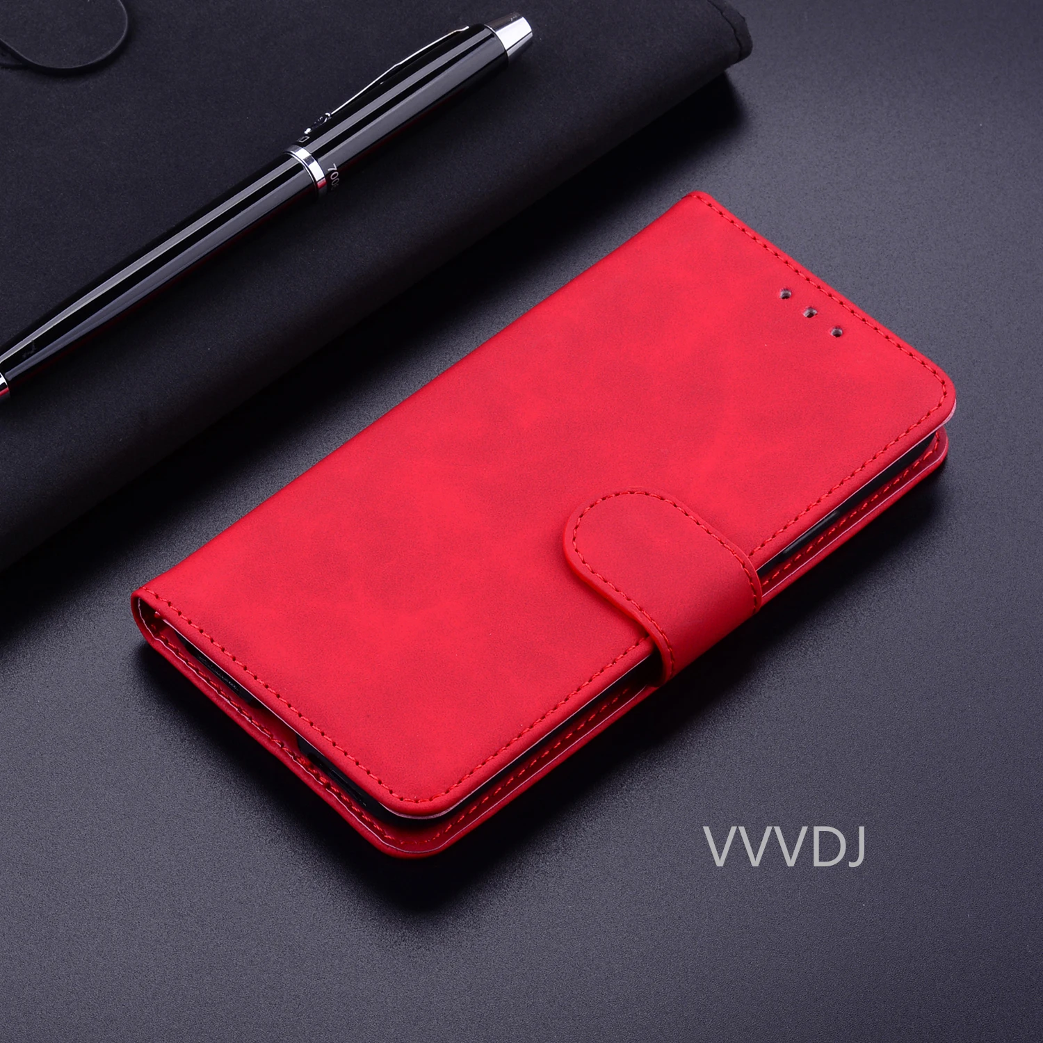 Чехол-книжка с отделением для карт Motorola E6 роскошные чехлы из искусственной кожи