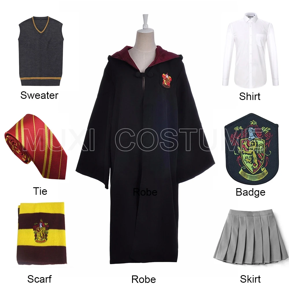 Карнавальный костюм Гермионы Грейнджер вечерние костюмы для взрослых на