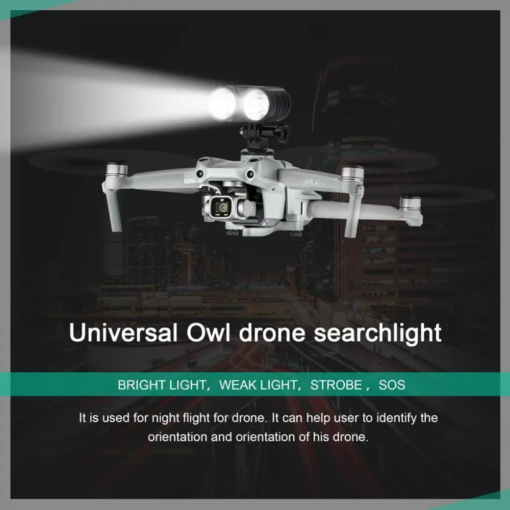 for DJI Mavic 3 Night Flight LED Light Fill Lamp Owl Signal 