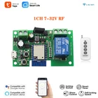 Умный беспроводной пульт дистанционного управления, 1 канал, Wi-Fi, для самостоятельной сборки, модуль контроллера освещения Domotica, работает с Alexa Google Home Tuya