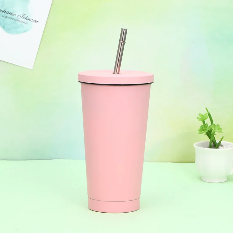 500 мл быстрая вакуумная фляжка кружка из нержавеющей стали Термокружка для