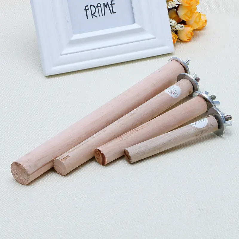 Деревянный попугай подставка стойка палка окуня для птиц животное игрушка птица