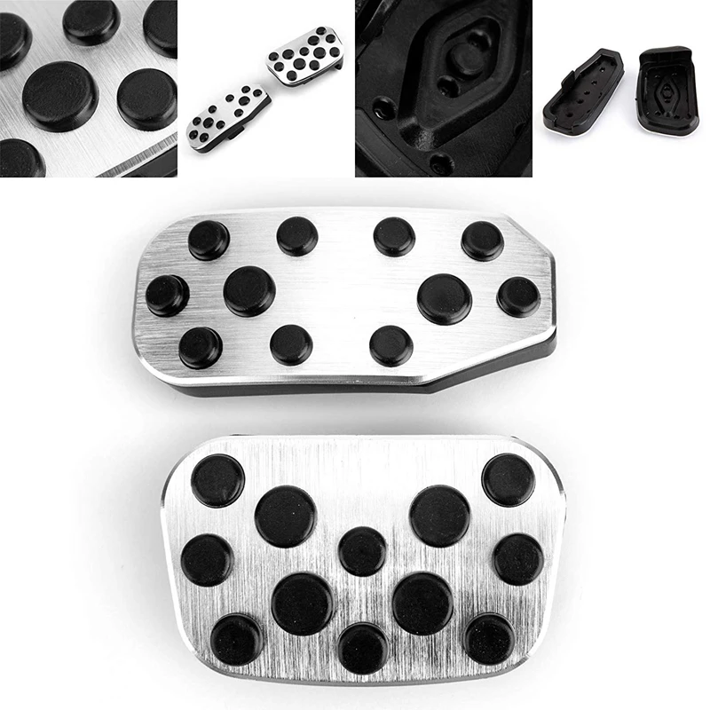 Нет дрель акселератора чехол для педали газа тормоза Кепки подходит Toyota Alphard 2018