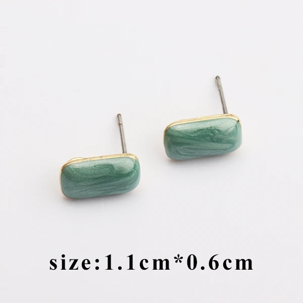 M43502 GUFEATHER M435, ювелирные аксессуары, ювелирные изделия, ручная работа, медный металл, серьги diy, серьги-гвоздики, изготовление ювелирных изделий, 10 шт./партия - Цвет: M43502