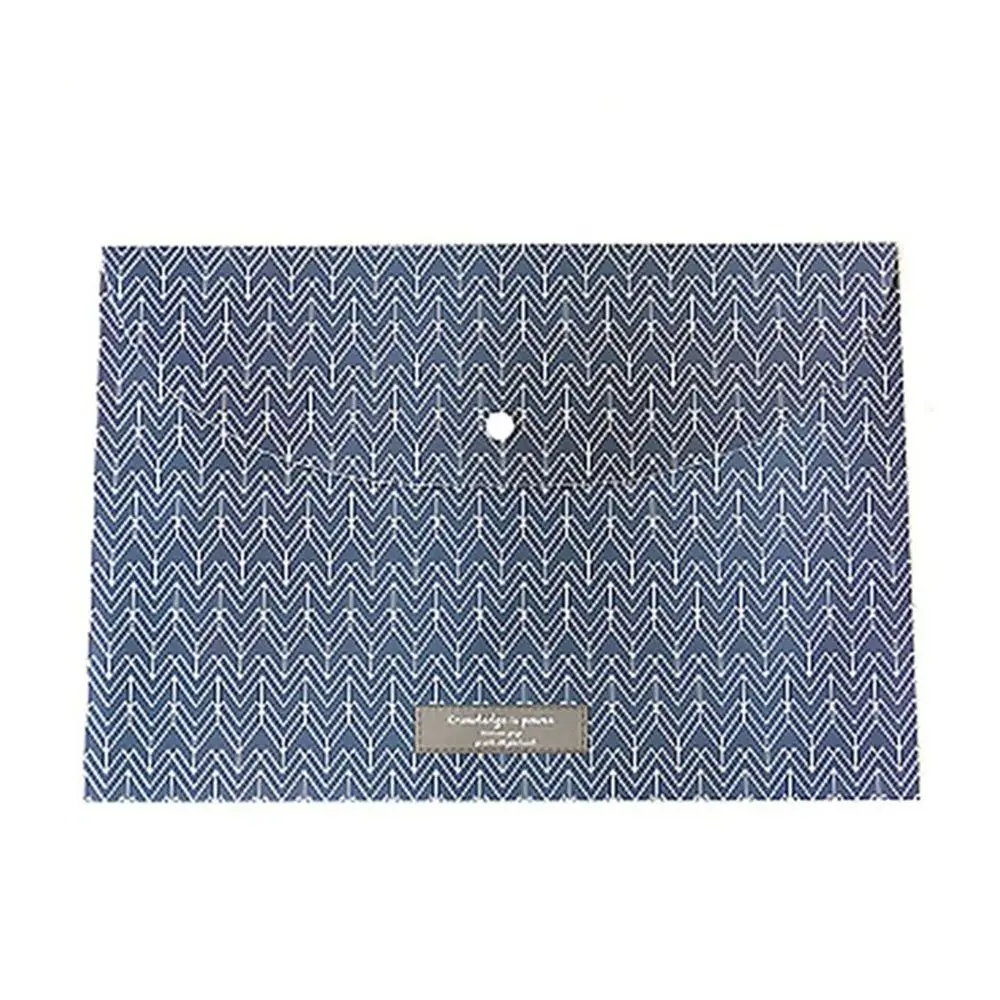 Цветочная папка А4 для файлов прочная водонепроницаемая из ПВХ школьные и