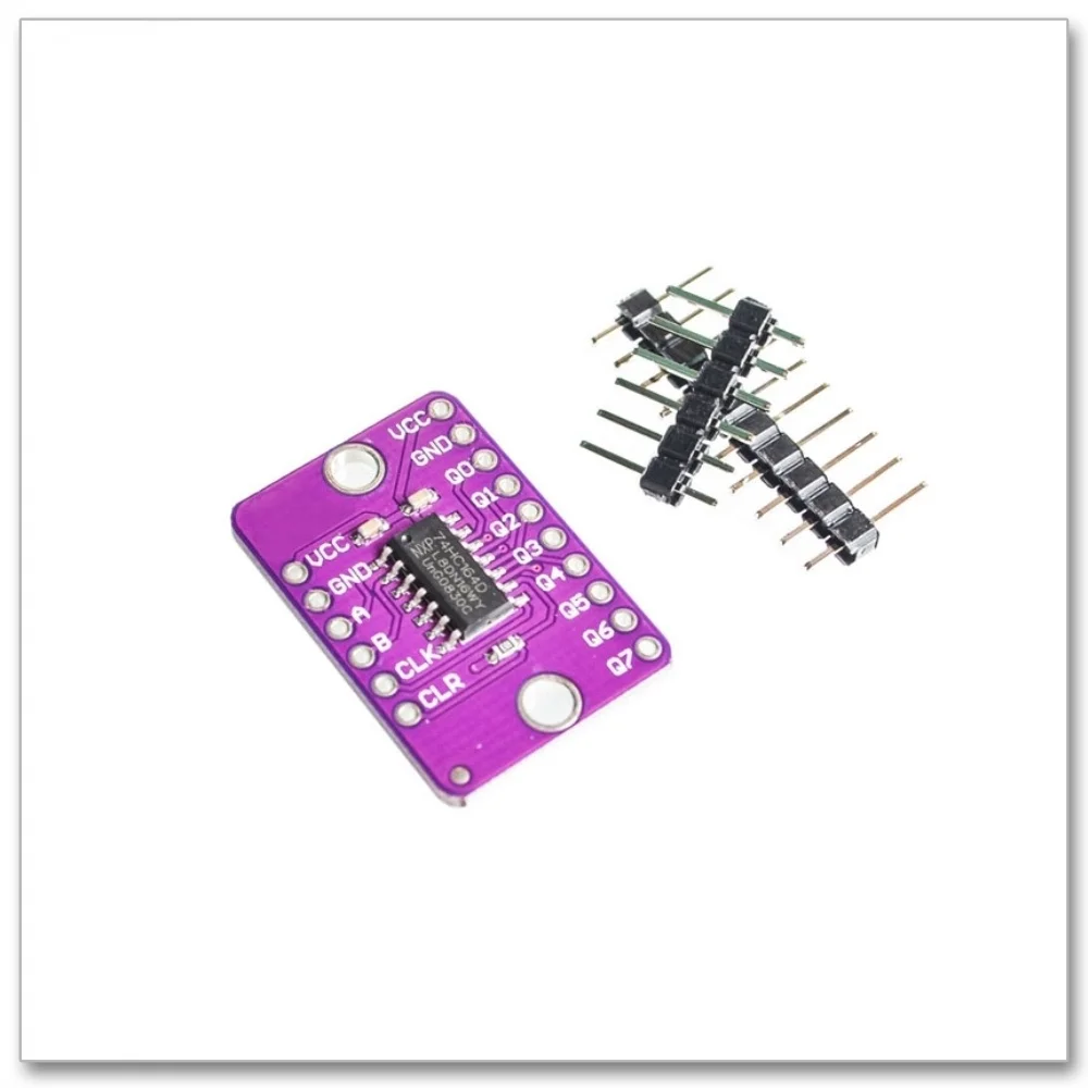 

MCU-164 SN74HC164D 8-bit Shift Register Module Development-Board