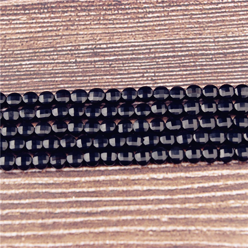 Модные ювелирные изделия Lanli натуральный драгоценный камень черная шпинель торт