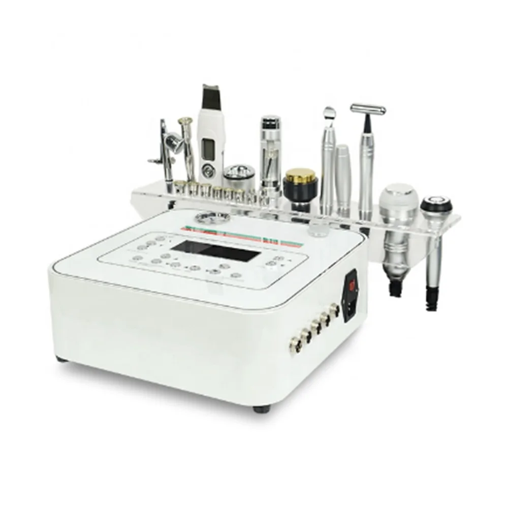 Алмазная микродермабразия микротоковая поверхность подъемная