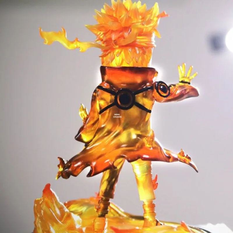 3 &quotНаруто статуя Hokage бюст Kurama полноразмерный портрет Uzumaki Наруто GK фигурка