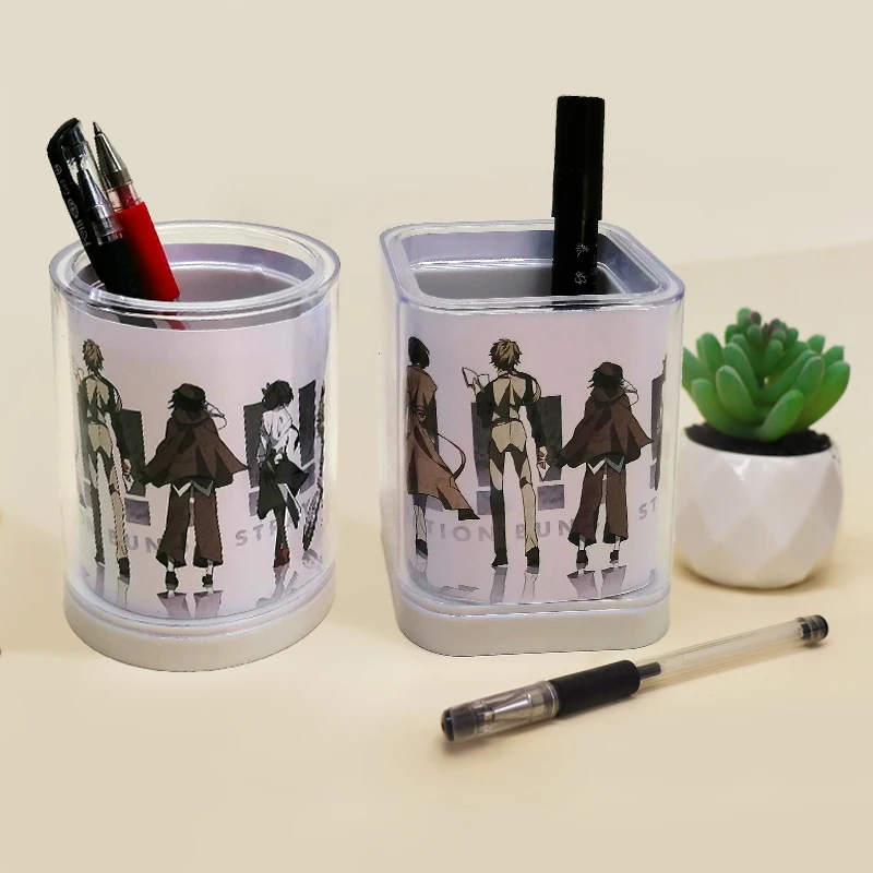 Чехол для ручки с изображением героев мультфильмов аниме Bungou 1 шт. | Тематическая