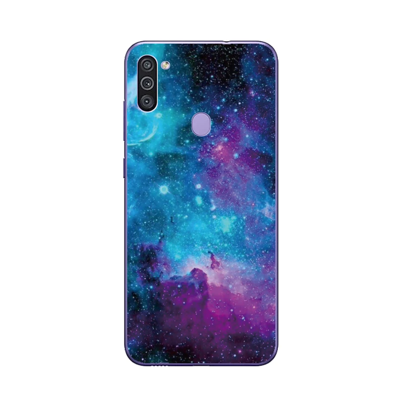 Мягкий чехол из ТПУ для Samsung M31 M315F 6 4 дюйма силиконовая задняя крышка Galaxy M11 M21