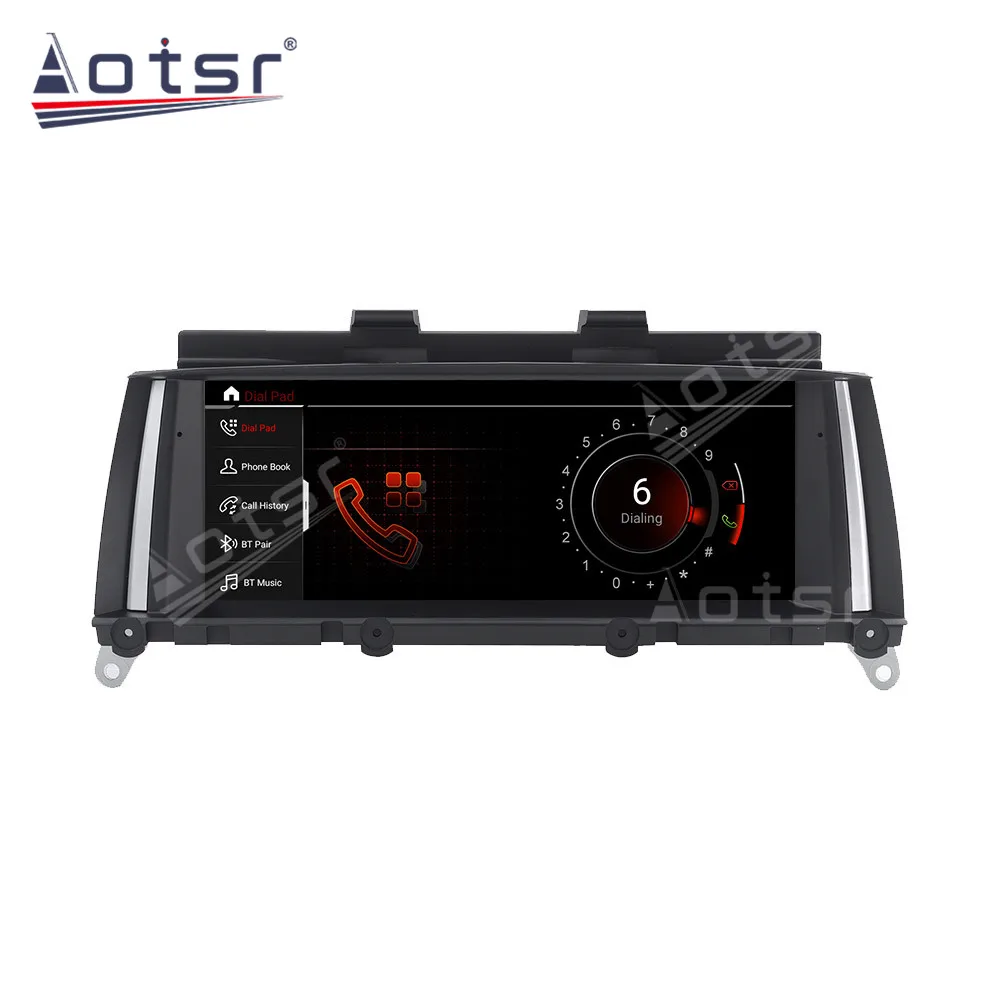 Автомобильный DVD-проигрыватель Aotsr IPS PX6 Android 10 для BMW X3 F25 X4 F26 автомобильный
