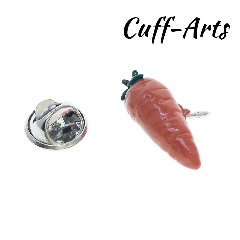 Значки для лацканов значок лацкана в виде моркови модные броши Необычные булавки