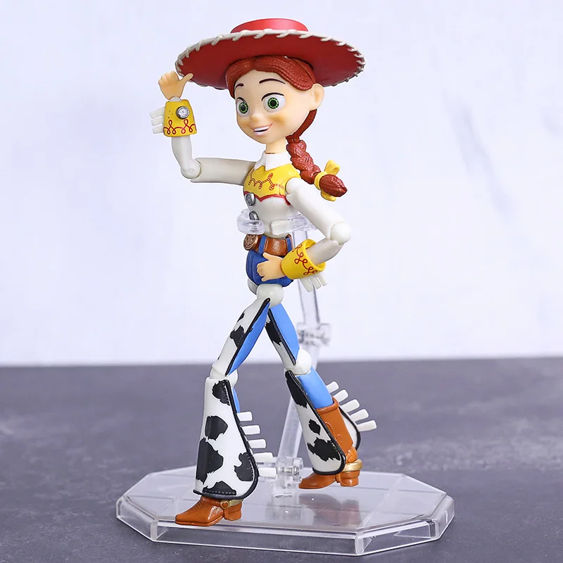 Экшн фигурка из ПВХ серии револьтеч Джесси Вуди Базз лайтайер|Игровые фигурки и