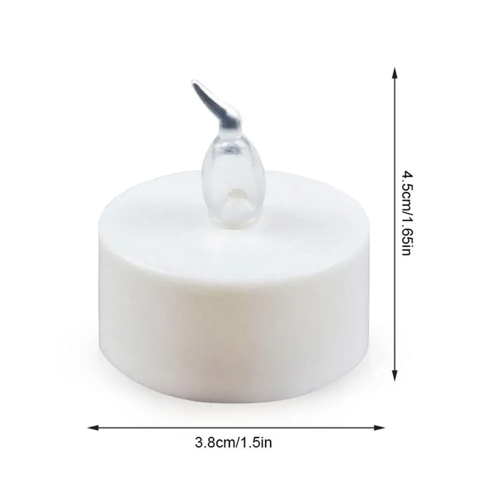 

LED Candles Home Decoration Multicolor Lamp Simulation Color Flame Light Romantic For Home Wedding Party Birthday Halloween