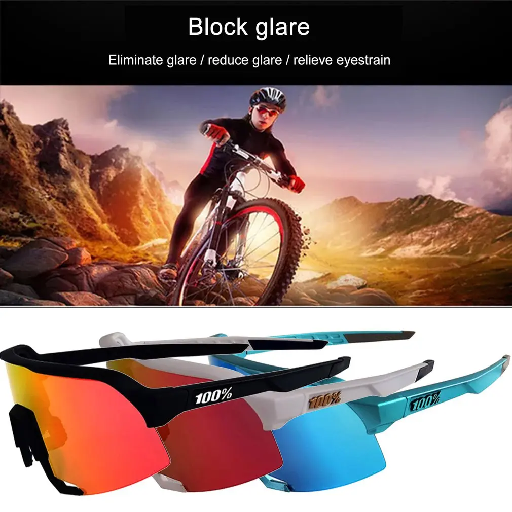 

Polarized Lens Outdoor Sports Hiking Climb Bicycle Cycling Sun Glasses Bike Sunglasses TR90 Eyewear Goggles