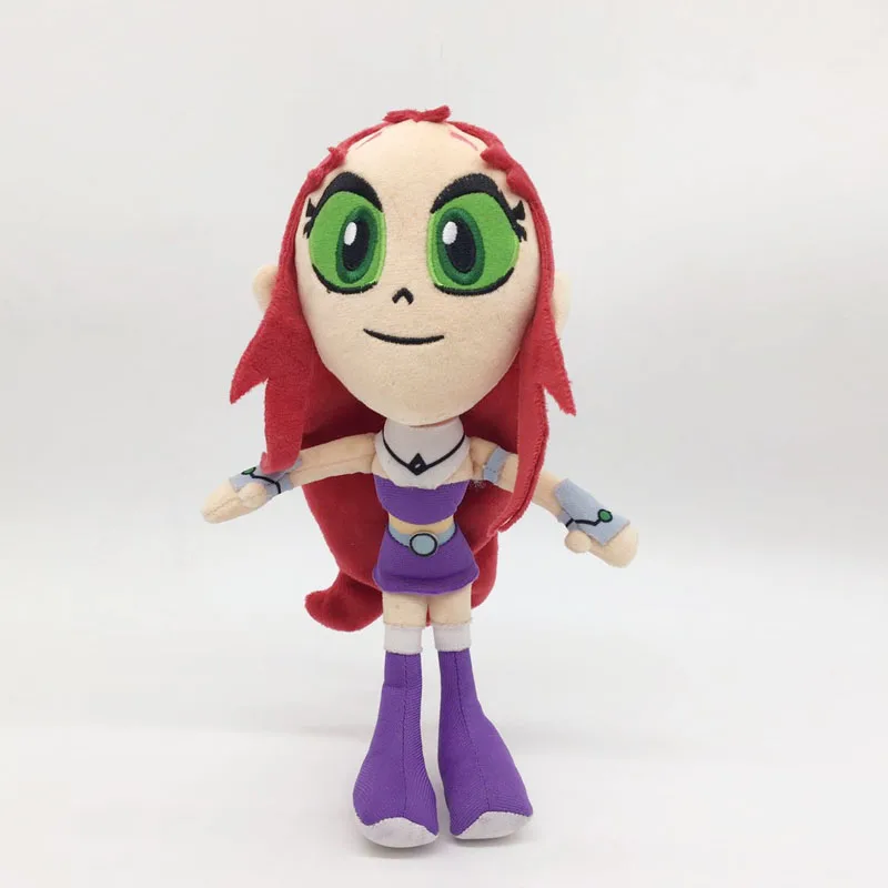 Новинка плюшевые игрушки Titans GO Робин ворон зверь мягкие куклы детские из фильма и