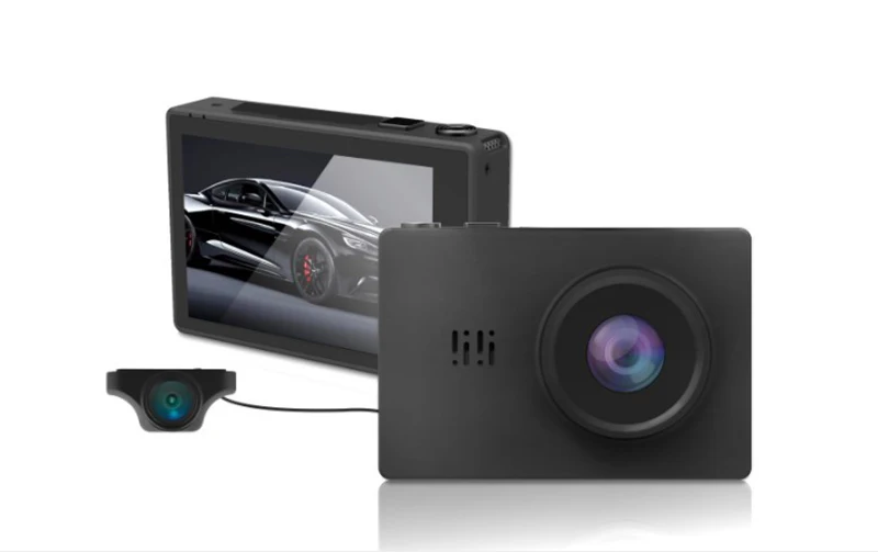 QPLOVE, новинка, 4K Автомобильный видеорегистратор, HD 2160 P, видеорегистратор, 3.0in, OLED экран, сетка, Wi-Fi, подключение, gps, g-сенсор, парковочный монитор, рекордер