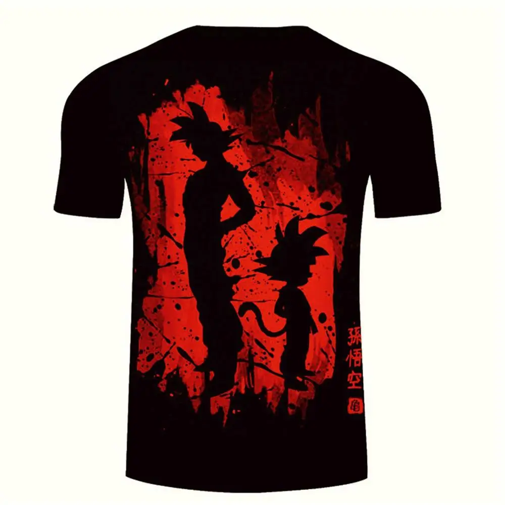 

Summer New Men's and Women's T-shirt 3D Printing Animation Fashion Children's Cartoon Casual Short-sleeved Top