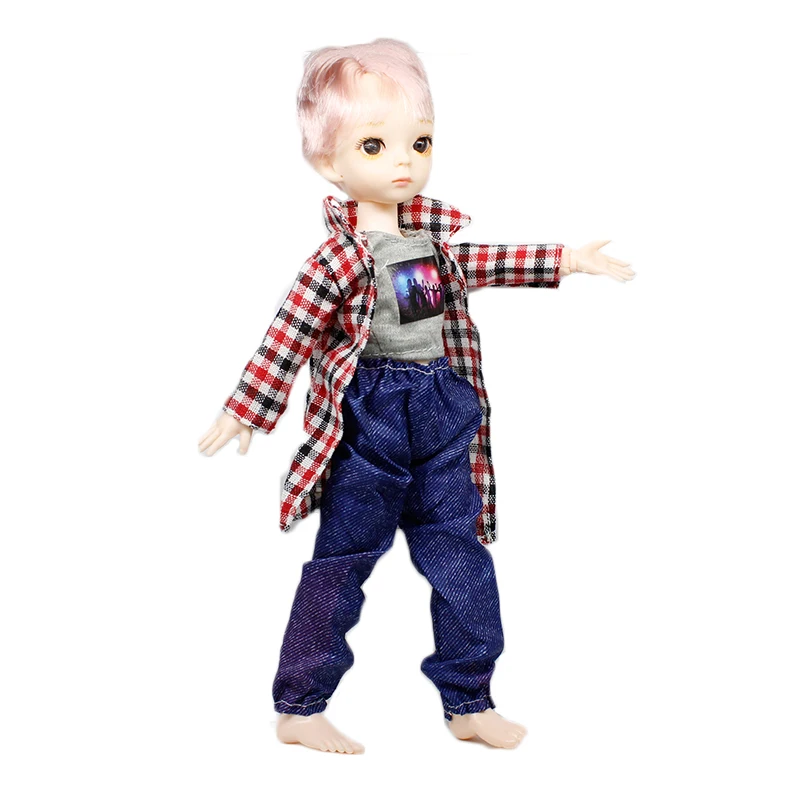 Одежда для куклы принца 30 см одежда ручной работы 1/6 шарнирных мальчиков