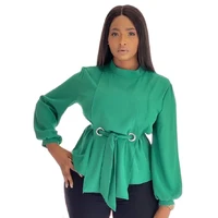 fashion african clothes plus size leisure ady tops blouse vetement femme 2021 elegant party nigerian clothes