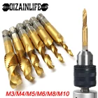 136 шт., шестигранный хвостовик M3 M4 M5 M6 M8 M10