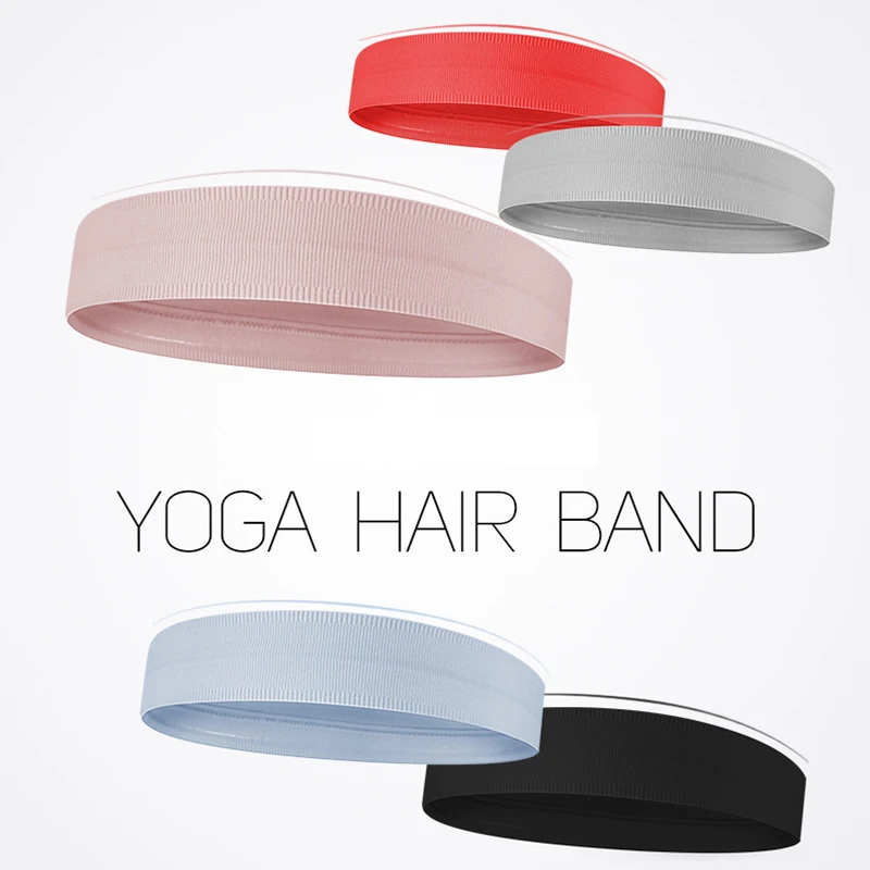 1 шт. Модная Современная Нескользящая спортивная повязка на голову поглощающая