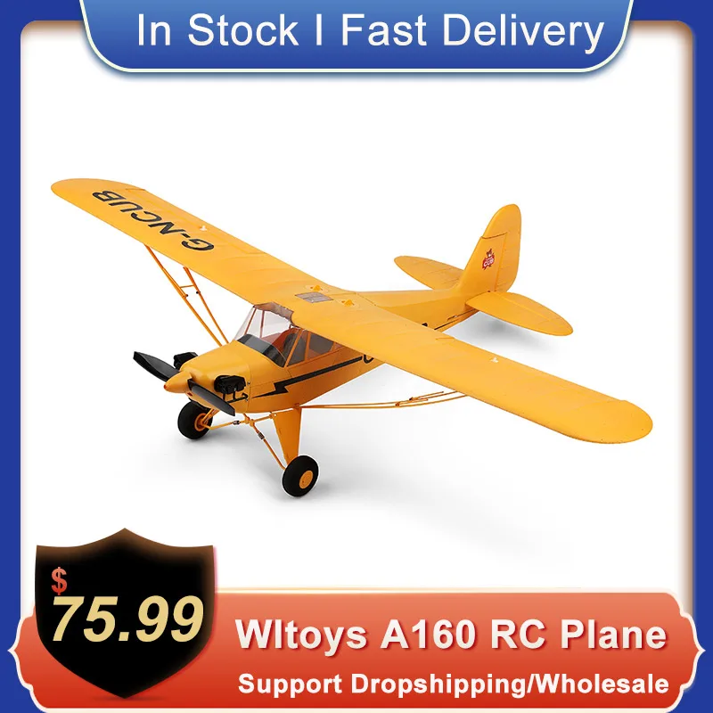 Wltoys A160 пульт дистанционного управления модель самолета 3D 6G система 5 каналов