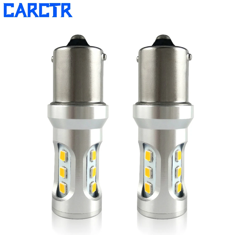 Автомобильный задний светильник Тормозная лампа 1156 светодиодный Canbus BA15S/P21W