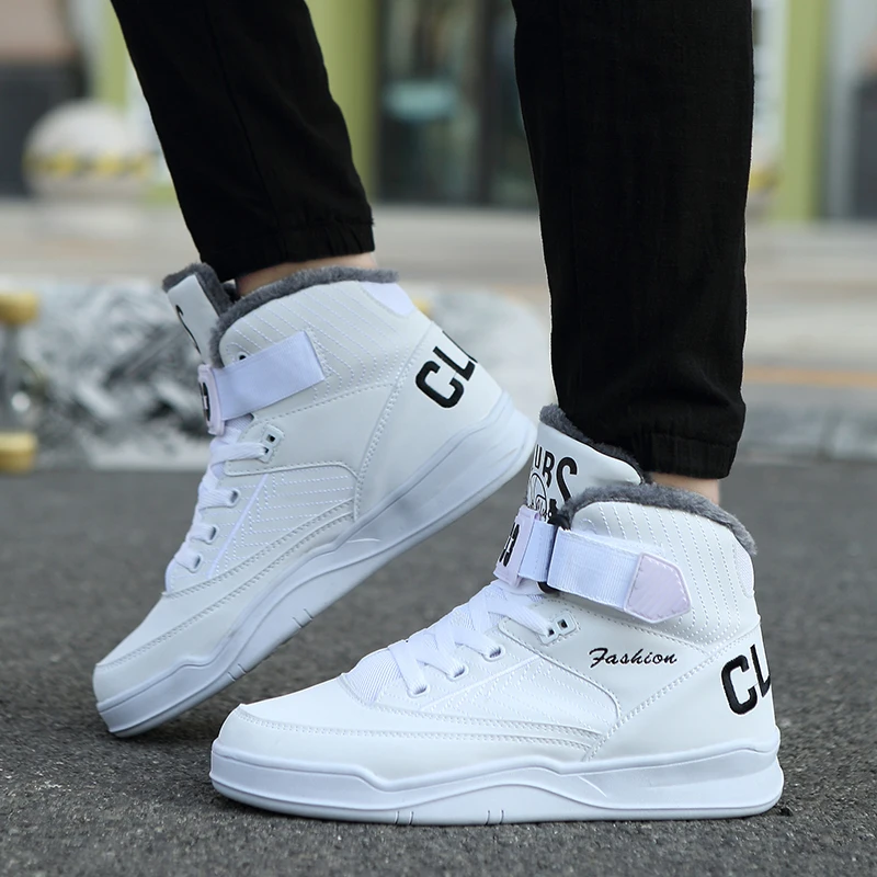 

Zapatos Informales De Hombre Boots For Men Men's Winter Sneakers Combat Boty Shoes Ankle Casual Boot Mens Waterproof Leather