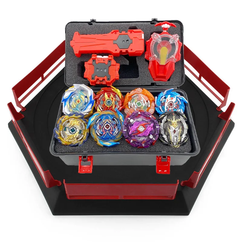

Hot Set Arena Launchers Beyblade starter Bey Blade blades metal burst bayblade stater set high performance battling top