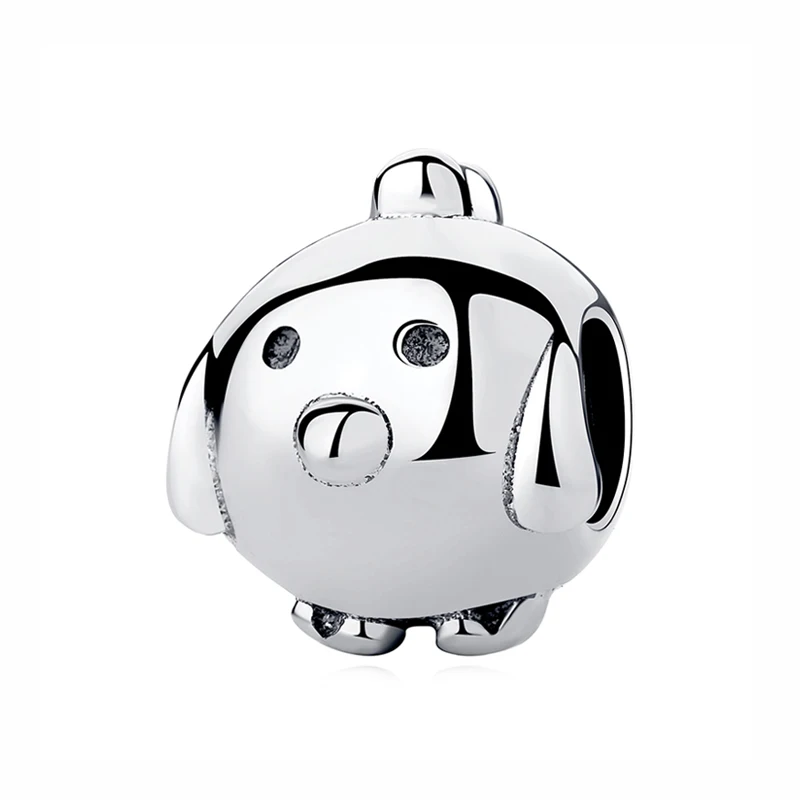 2019 новый оригинальный 925 стерлингового серебра бисера Маленькая подвеска