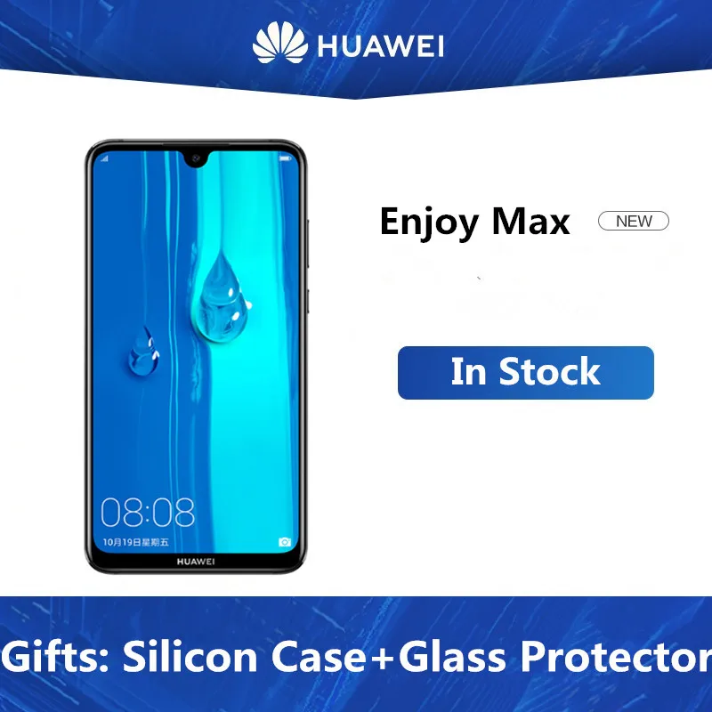Оригинальный HuaWei Enjoy Max 4G LTE мобильный телефон с восьмиядерным процессором Android 9 1 7