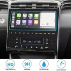 Защитная пленка из закаленного стекла Экран протектор для Tucson NX4 2021 10 дюймов Автомобильный навигатор Экран дисплея Экран авто интерьер