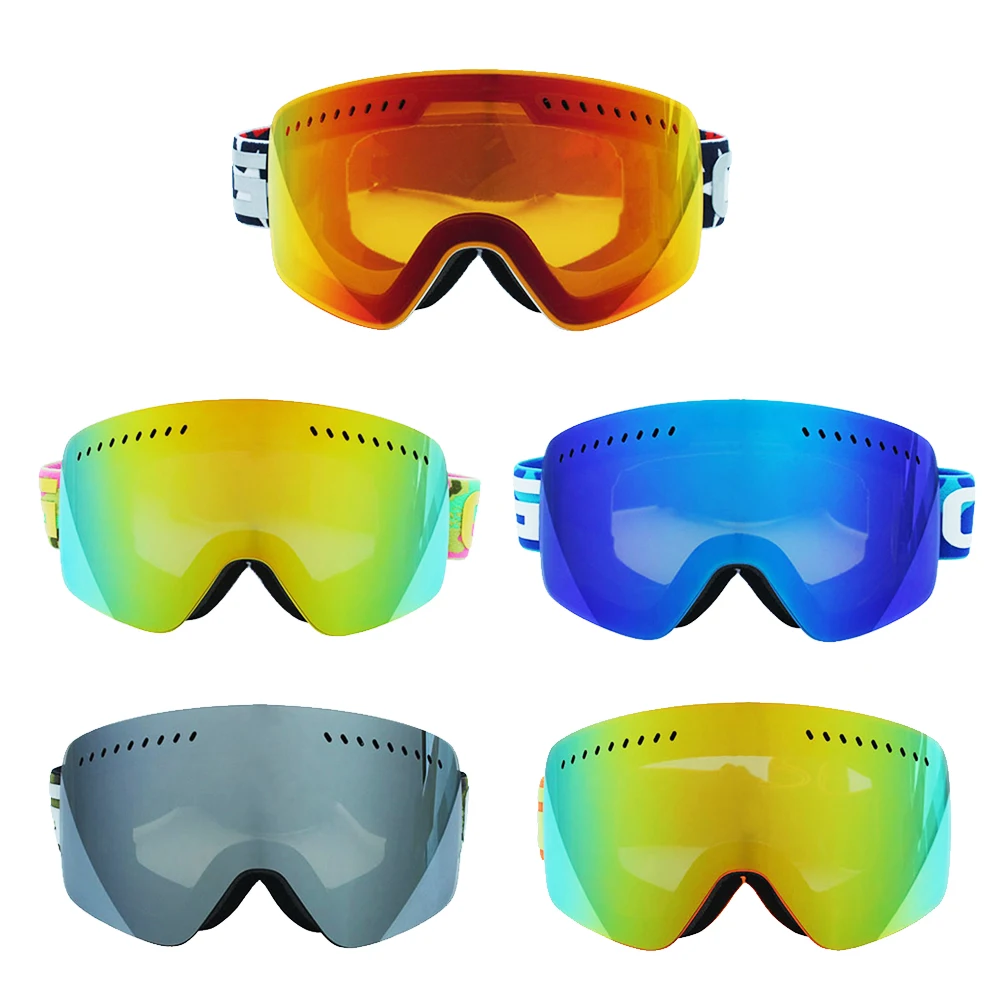 Защитные очки для мотокросса мотоциклетные шлемы диртбайка лыжные катания на