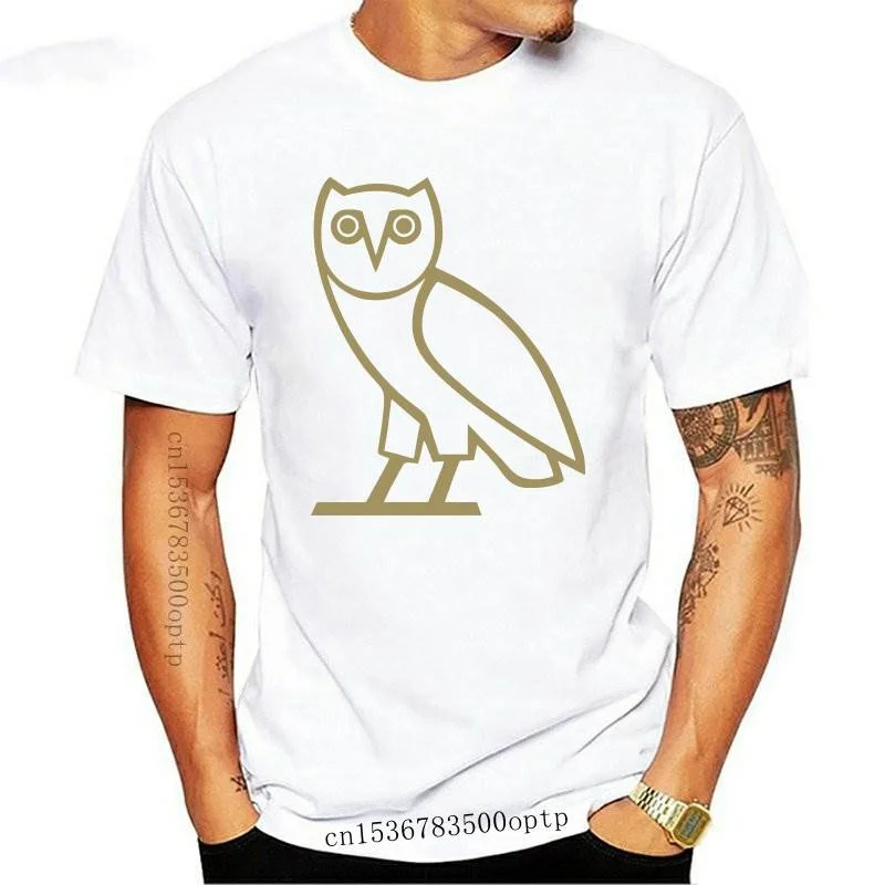 

Men Hoodie Drake Owl tee tops Women Streetwear