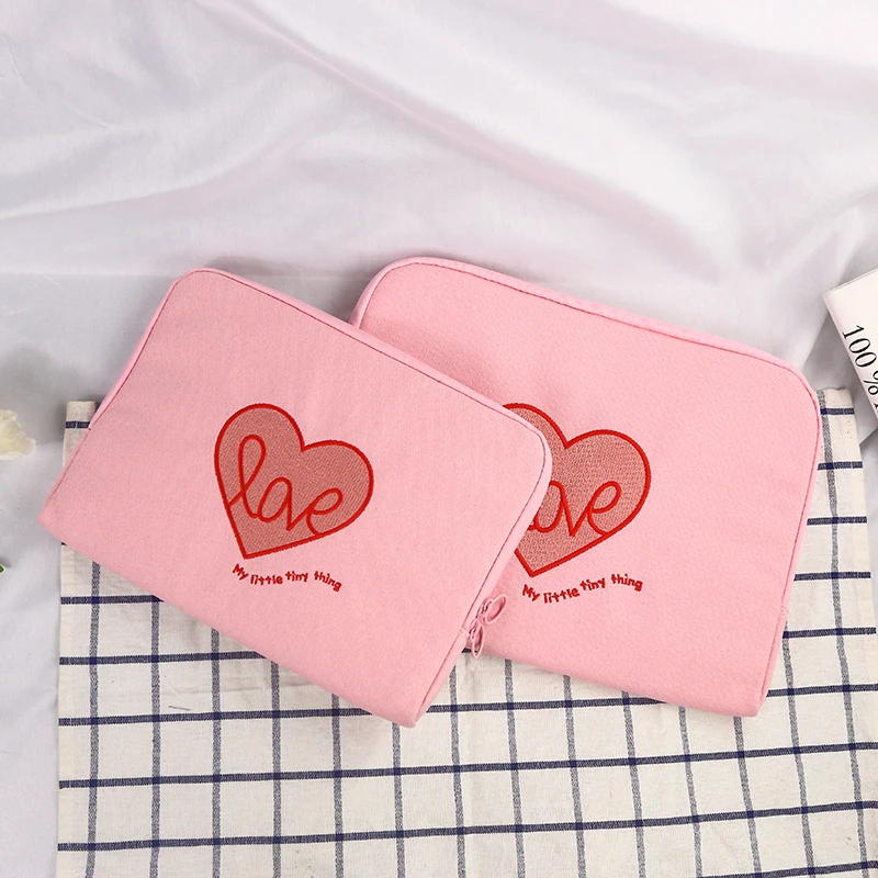 

ipad bag 11inch for lenovo tab 4 M10 plus 10.3 tab 3/4 Galaxy Tab S5e s7 s4 pro11 air1/2/3/4 10.2 13 inch cute laptop sleeve