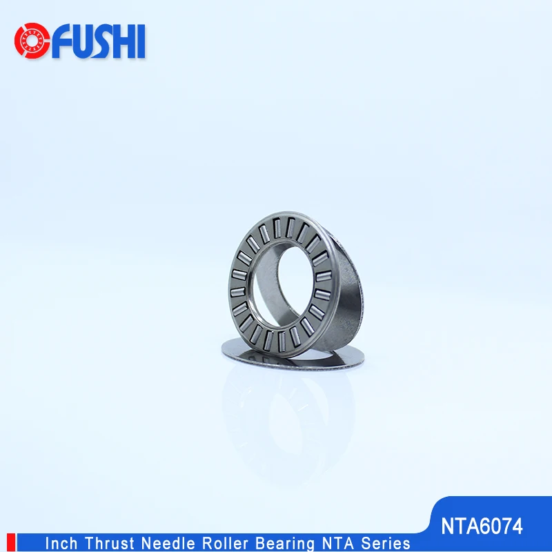 NTA6074 + TRD Inch Thrust Needle Roller Bearing With Two TRD6074 Washers 95.25*117.48*3.2mm 5Pcs TC6074 NTA 6074 Bearings