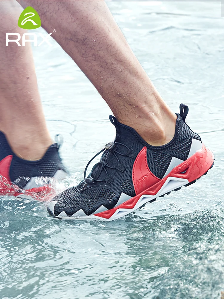 Новинка Треккинговая обувь RAX для мужчин походная уличные спортивные кроссовки